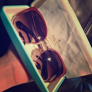 Kate Spade “Genice” Sunglasses